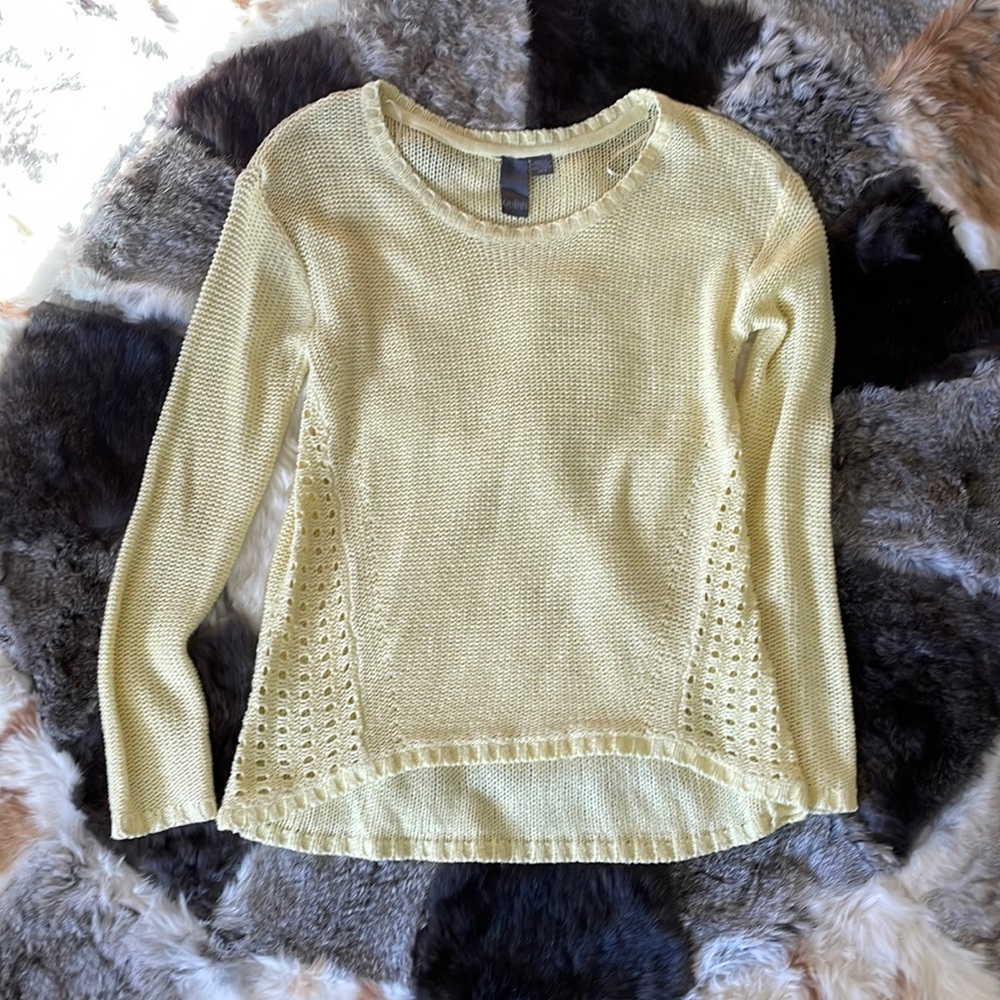 Yellow Sweater